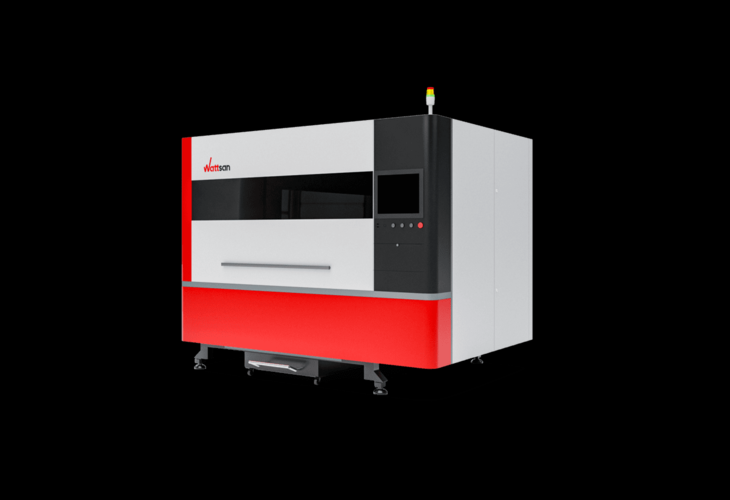 Превью 8 к Лазерный станок по металлу WATTSAN MINI 1309