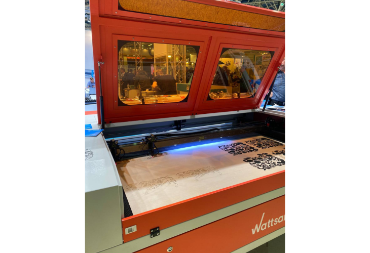 Превью 20 к Лазерный станок WATTSAN 1610 LT — Подъёмный стол