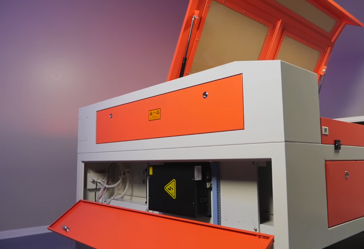 Превью 19 к Лазерный станок WATTSAN 1610 LT — Подъёмный стол