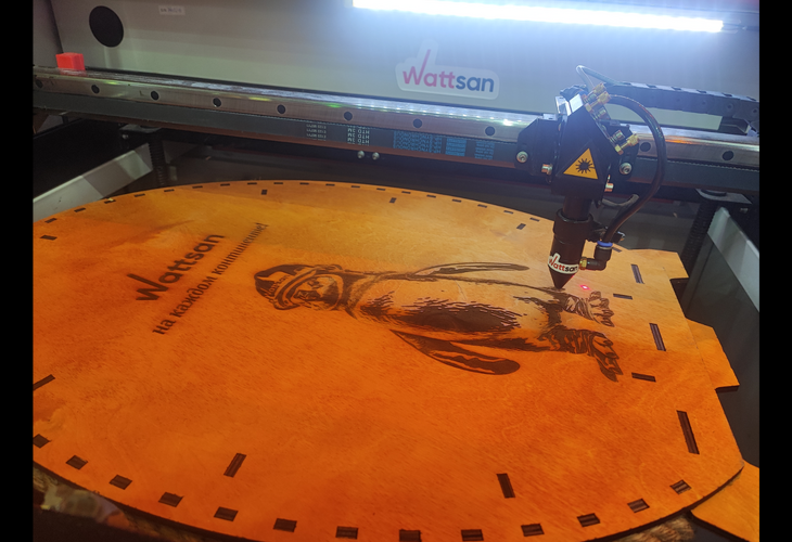 Превью 26 к Лазерный станок WATTSAN 1610 LT — Подъёмный стол