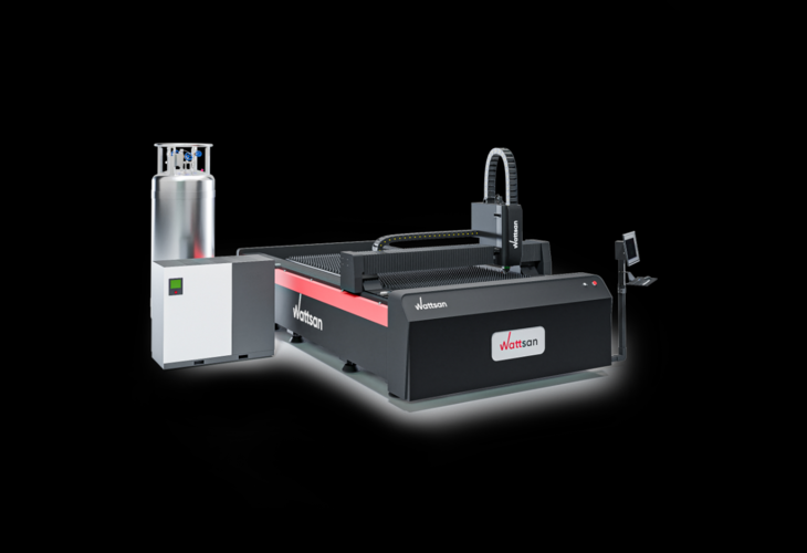 Превью 1 к Лазерный станок по металлу WATTSAN 1530S