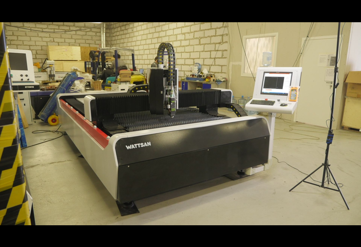 Превью 33 к Лазерный станок по металлу WATTSAN 1530S