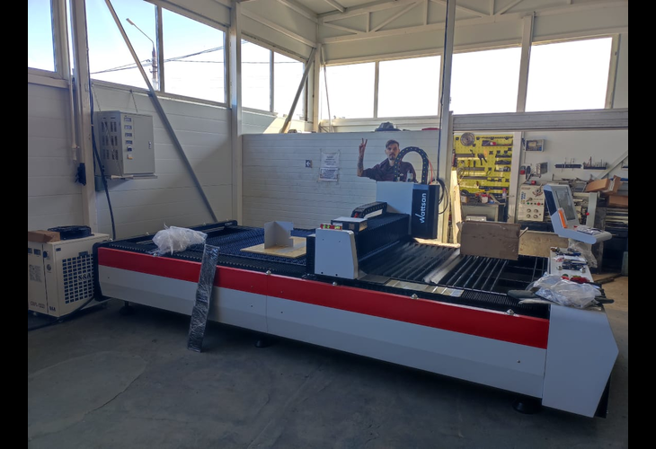 Превью 16 к Лазерный станок по металлу WATTSAN 1530S