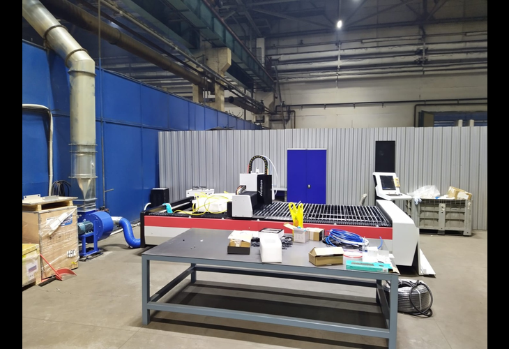 Превью 15 к Лазерный станок по металлу WATTSAN 1530S