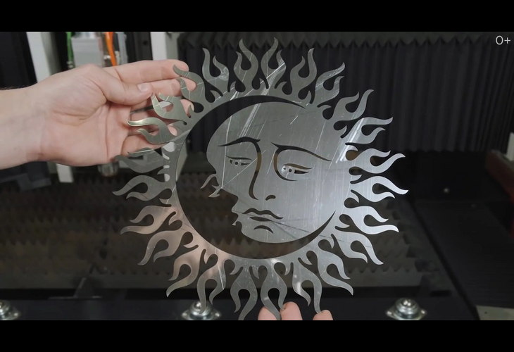 Превью 2 к Лазерный станок по металлу WATTSAN 1530S