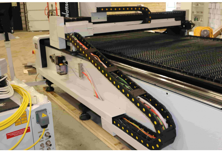 Превью 9 к Лазерный станок по металлу WATTSAN 1530S TABLECHANGE