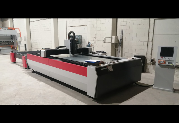 Превью 3 к Лазерный станок по металлу WATTSAN 1530S TABLECHANGE