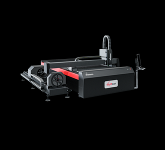 Лазерный станок по металлу для резки труб WATTSAN 1530S ROTATORY