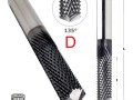 превью 1 к Фреза монолитная для композитных материалов D=6.35x25.4x63.5 RH