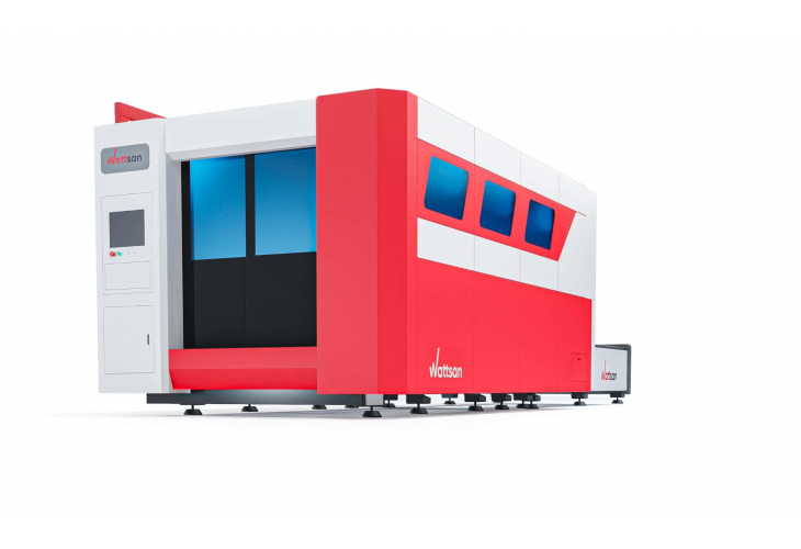 Превью 3 к Лазерный станок по металлу WATTSAN 1530S TABLECHANGE CABINE