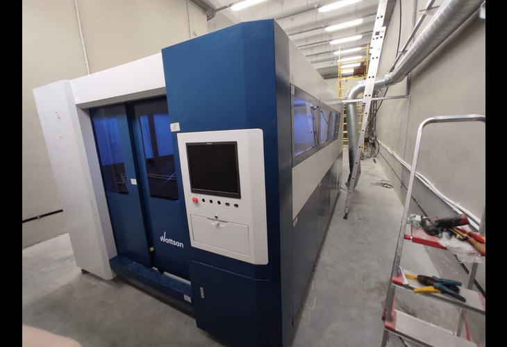 Превью 4 к Лазерный станок по металлу WATTSAN 1530S TABLECHANGE CABINE