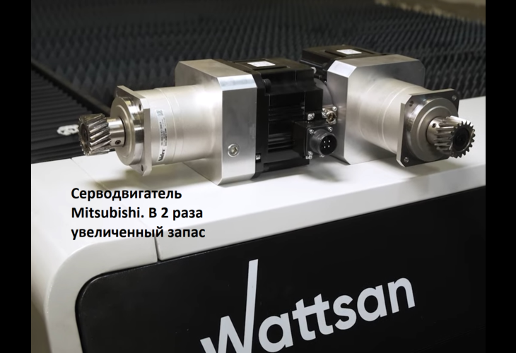 Превью 9 к Лазерный станок по металлу WATTSAN 1530S TABLECHANGE CABINE