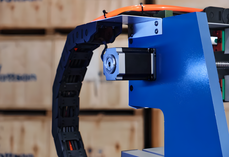 Превью 5 к Фрезерный станок с ЧПУ WATTSAN 0404 MINI по дереву