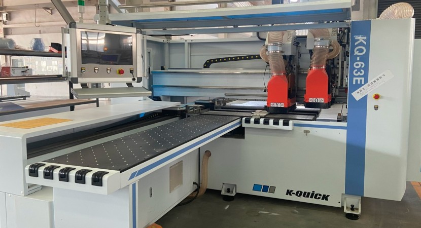 Присадочный станок с ЧПУ