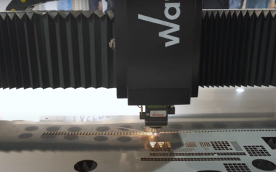 Скорость работы лазерных станков