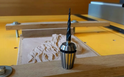 Фрезерный станок с ЧПУ для МДФ