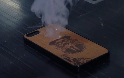 Лазерная гравировка чехлов для iРhone