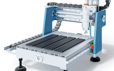 Настольный сверлильно-фрезерный станок