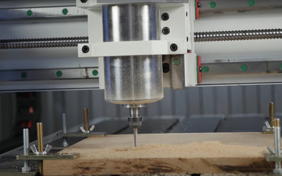 Настольный фрезерный станок с ЧПУ