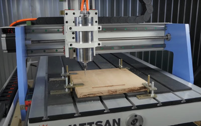 Настольно гравировально фрезерный станок