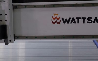 Видеоролик с обзором фрезерного станка с ЧПУ Wattsan A1 1325