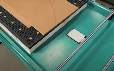 Вакуумные столы для фрезерных станков