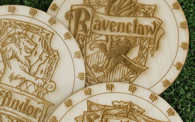 Подставки под чашку для фанатов Гарри Поттера Geektoys