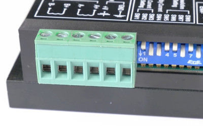 Видеообзор драйвера шагового двигателя JMC 2M542-06