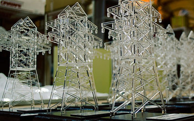 Лазерная резка пластика