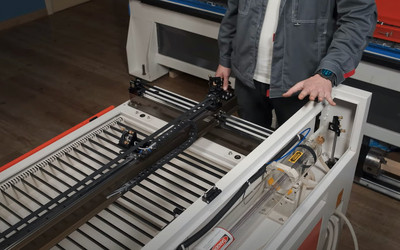 Юстировка зеркал лазерного станка с нуля, на примере Wattsan 6090