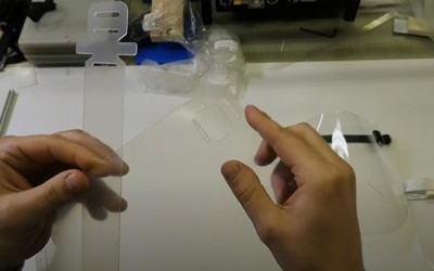 Как сделать медицинские маски на лазерном станке?