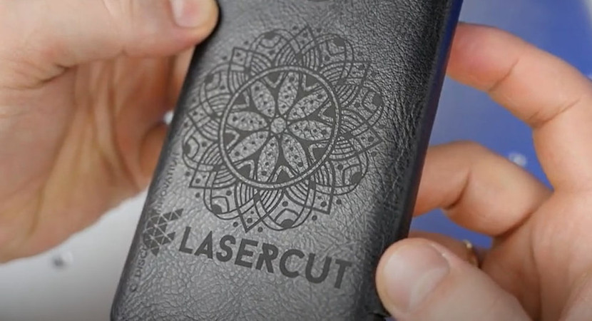 Как гравировать на коже и кожзаме на лазерном маркере