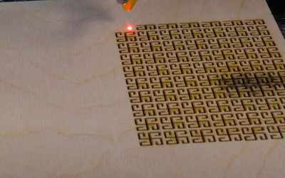 Видеообзор обновленного лазерного станка M 5030 v2