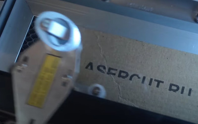 Видеообзор лазерного гравера RABBIT HX-40 A (Раббит он же Рэббит hx40a)