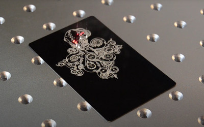 Обзор настольного лазерного маркера WATTSAN (fiber laser marker review)