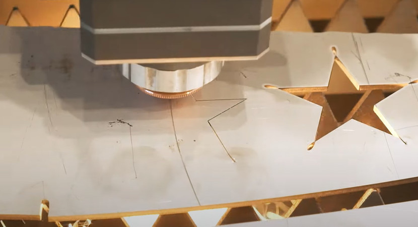 Режимы резки на лазерном станке по металлу