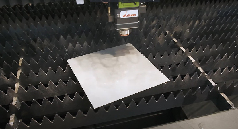 Технологии лазерной резки металла WATTSAN для максимального качества и скорости раскроя