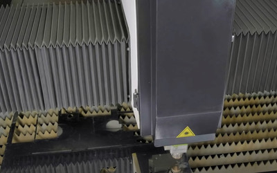 Параметры лазерной резки металла на волоконном лазерном станке