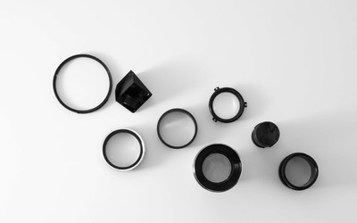 Коллиматорная линза в лазерной голове для волоконного станка по металлу