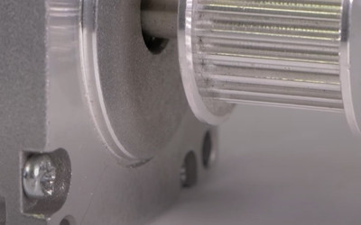 Видеообзор шагового двигателя 57-H350C