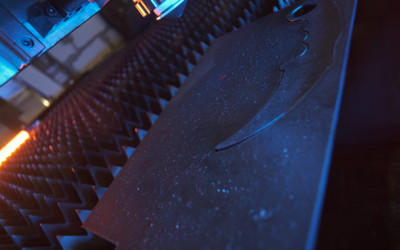 Как сделать и украсить нож на станке с ЧПУ