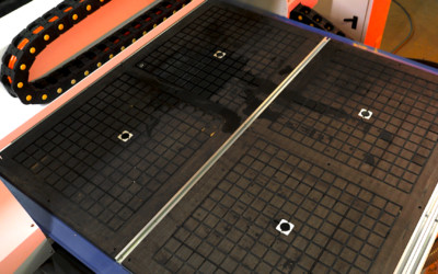 Вакуумный стол для фрезерного станка с ЧПУ