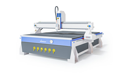 Трёхосевой фрезерный станок с ЧПУ. Лучшие опции для фрезерных станков по дереву